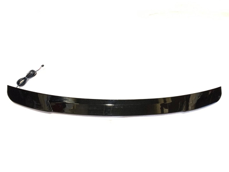 VOLKSWAGEN PASSAT B8 IÇIN UYUMLU LED SPOILER (PIANO BLACK)